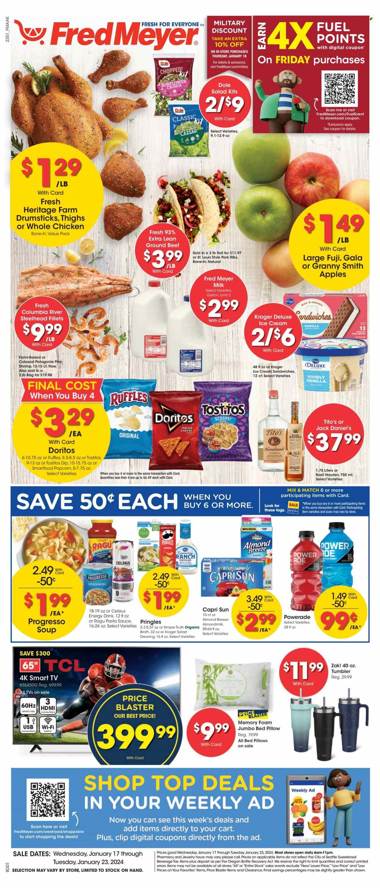 Fred Meyer (AK) Weekly Ad Flyer Specials January 17 to January 23, 2024