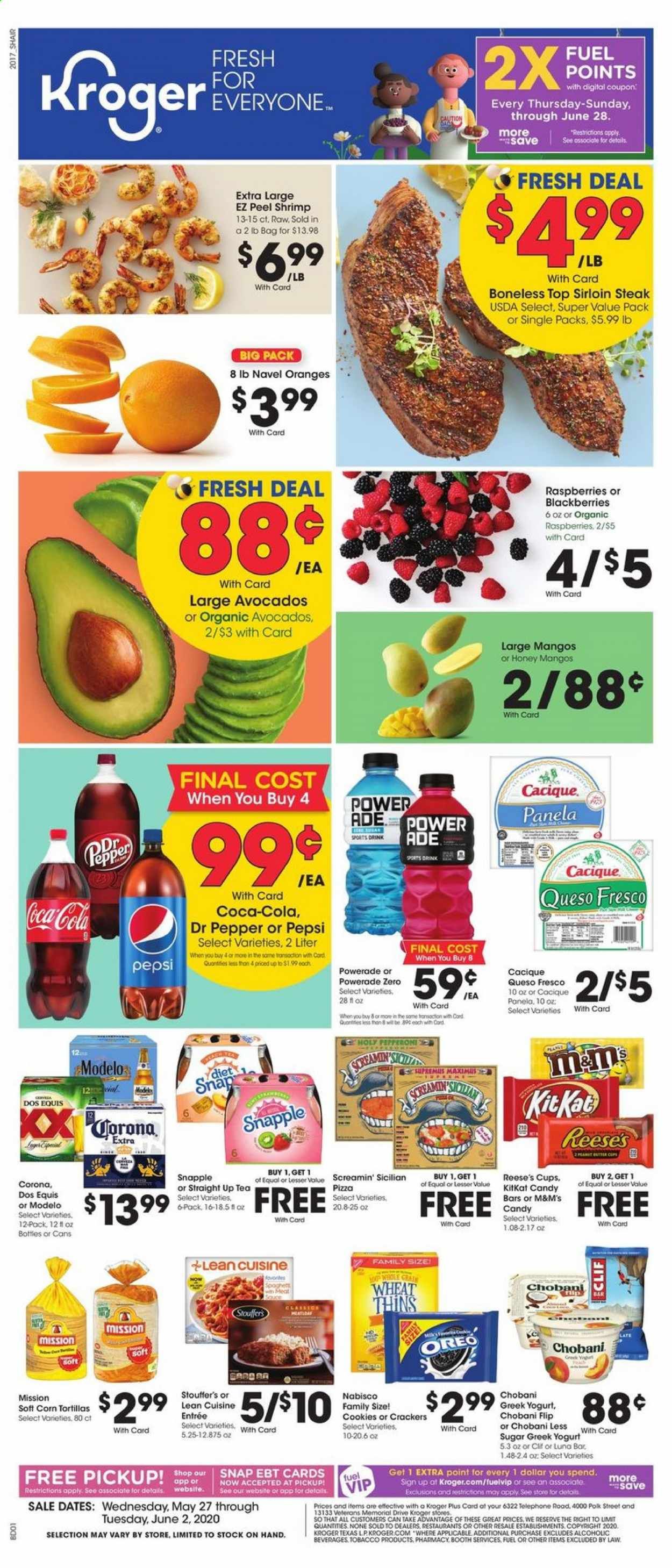 Kroger Weekly Ad & Flyer May 27 to June 2