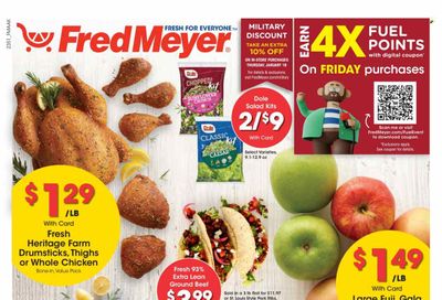 Fred Meyer (AK) Weekly Ad Flyer Specials January 17 to January 23, 2024