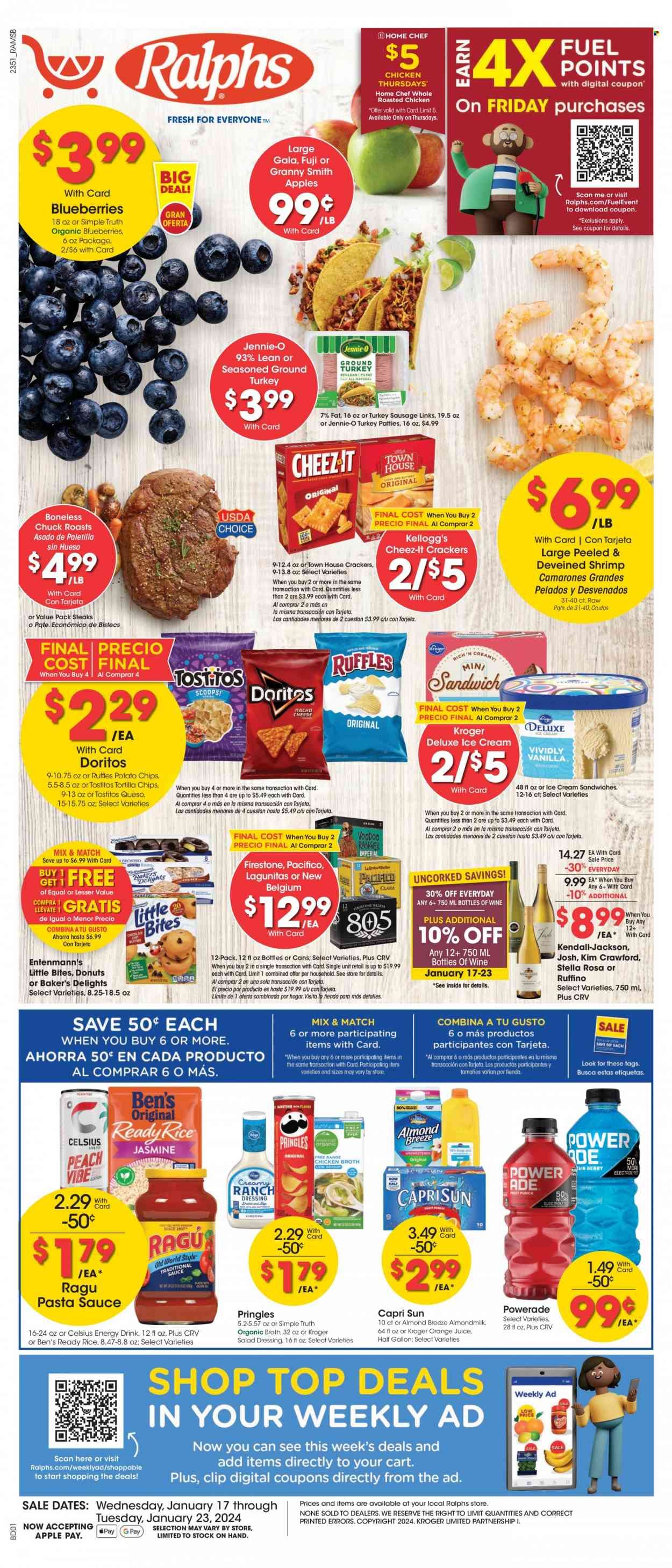 Ralphs (CA) Weekly Ad Flyer Specials January 17 to January 23, 2024