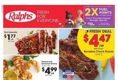 Ralphs Weekly Ad & Flyer May 27 to June 2