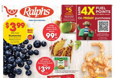 Ralphs (CA) Weekly Ad Flyer Specials January 17 to January 23, 2024