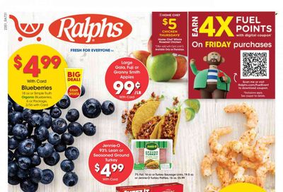 Ralphs (CA) Weekly Ad Flyer Specials January 17 to January 23, 2024