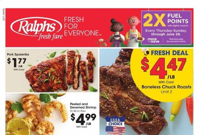 Ralphs Fresh Fare Weekly Ad & Flyer May 27 to June 2