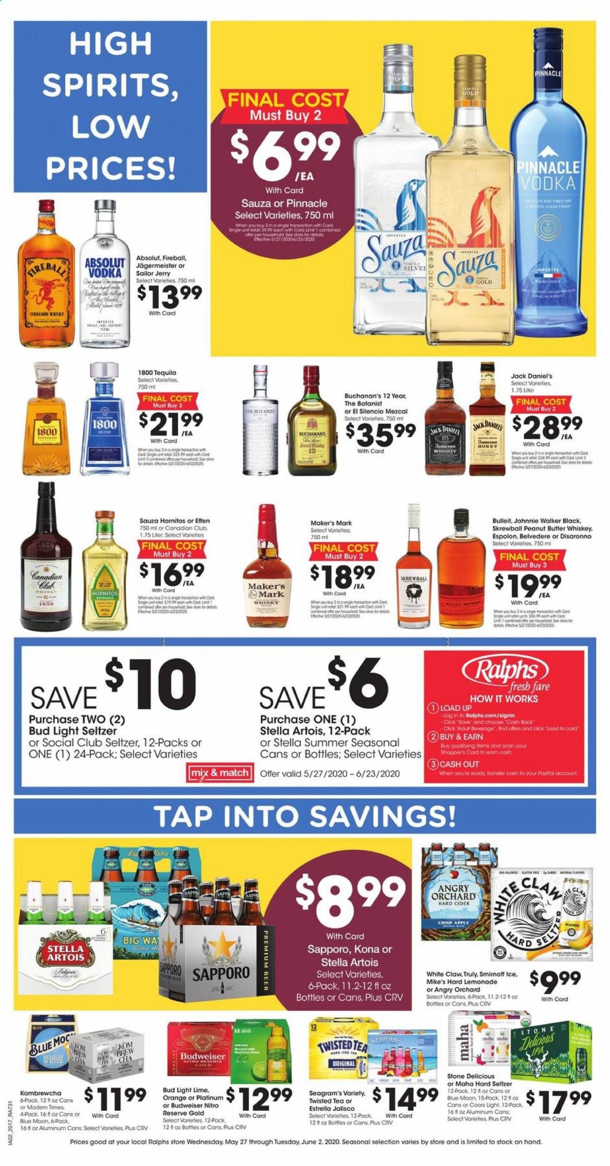 Ralphs Fresh Fare Weekly Ad & Flyer May 27 to June 2