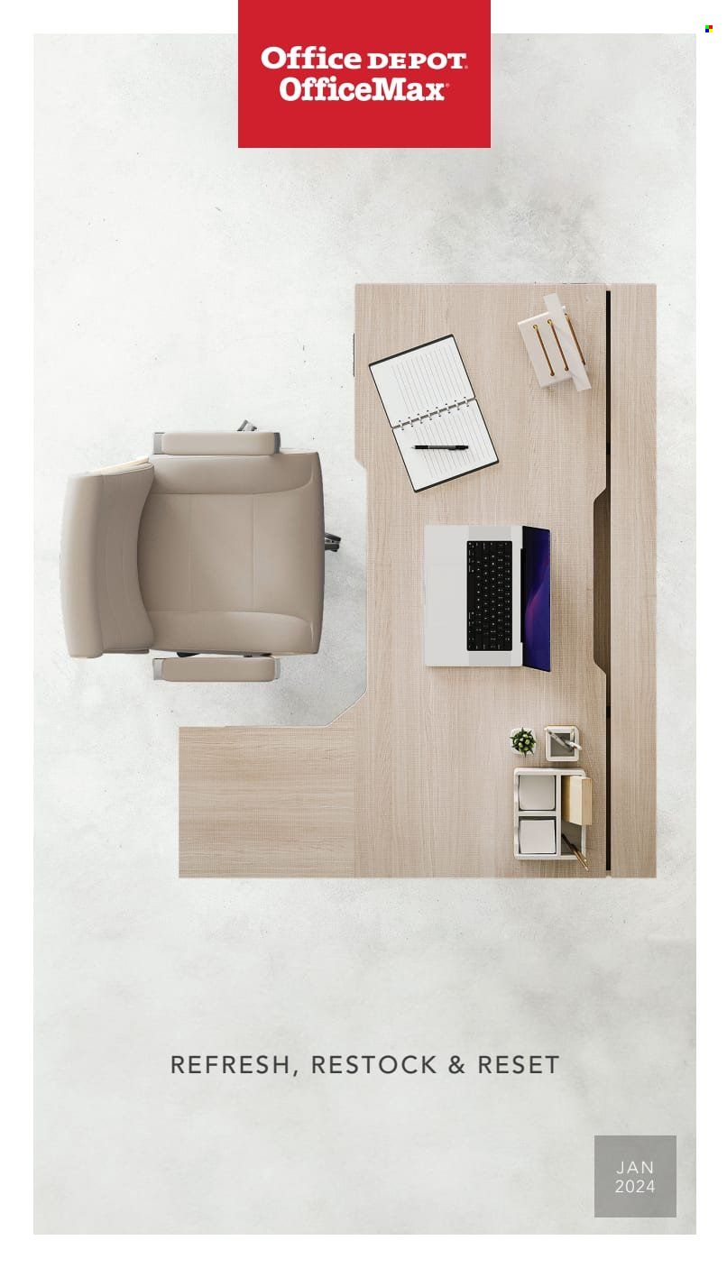 Office DEPOT Promotions & Flyer Specials February 2024