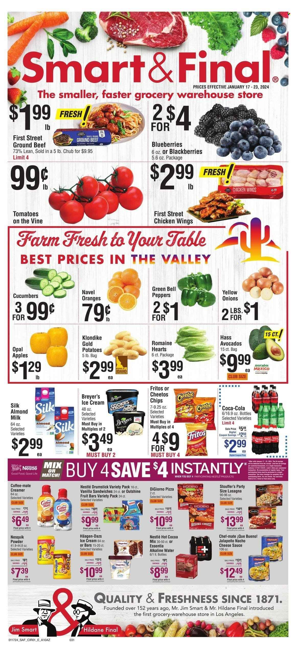 Smart & Final (AZ) Weekly Ad Flyer Specials January 17 to January 23, 2024