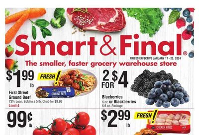 Smart & Final (NV) Weekly Ad Flyer Specials January 17 to January 23, 2024