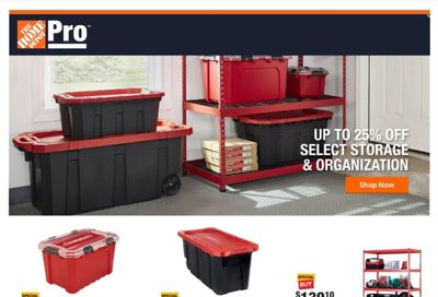 The Home Depot Weekly Ad Flyer Specials January 15 to January 22, 2024