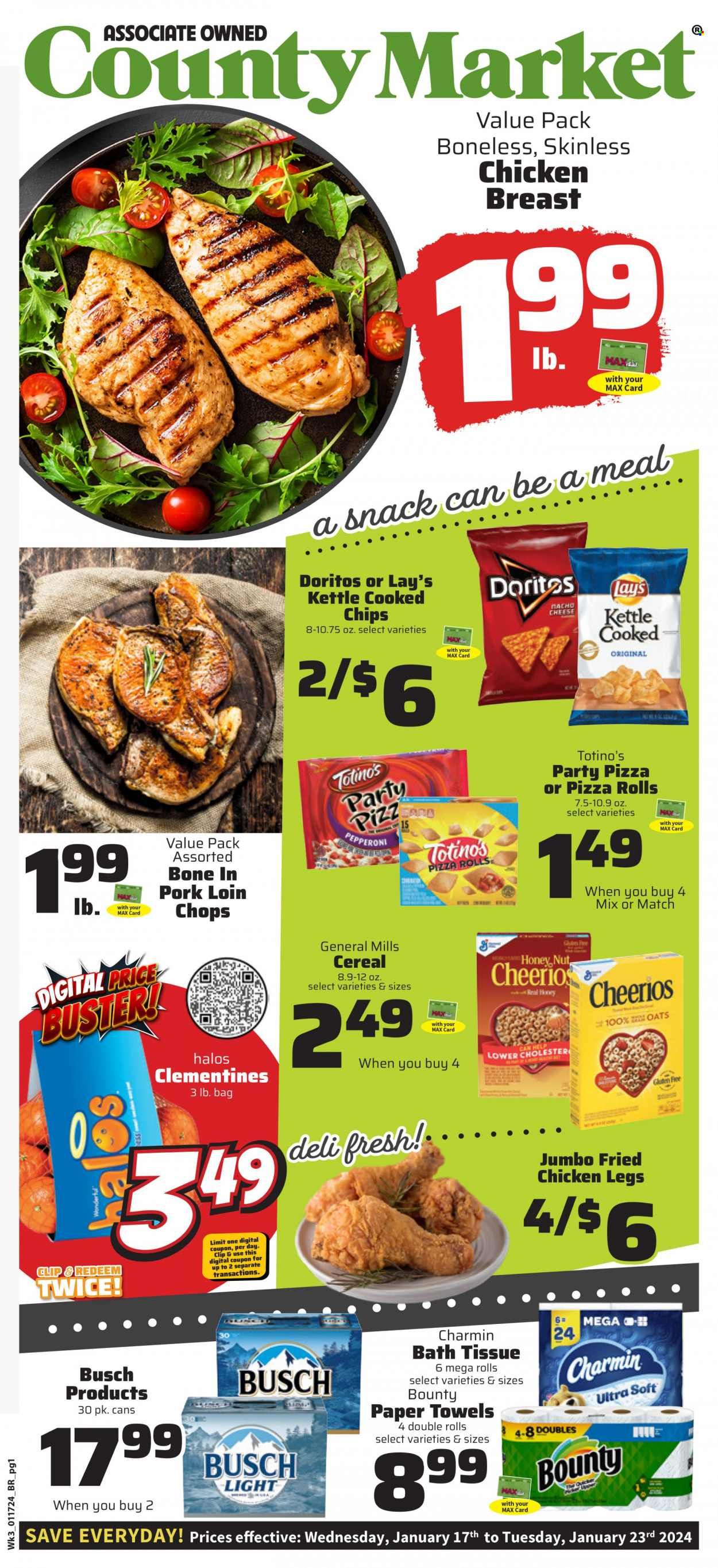 County Market (IL, IN, MO) Weekly Ad Flyer Specials January 17 to January 23, 2024