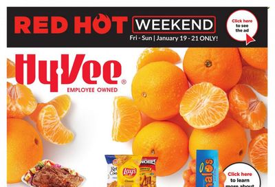 Hy-Vee (IA, IL, KS, MO) Weekly Ad Flyer Specials January 15 to January 21, 2024