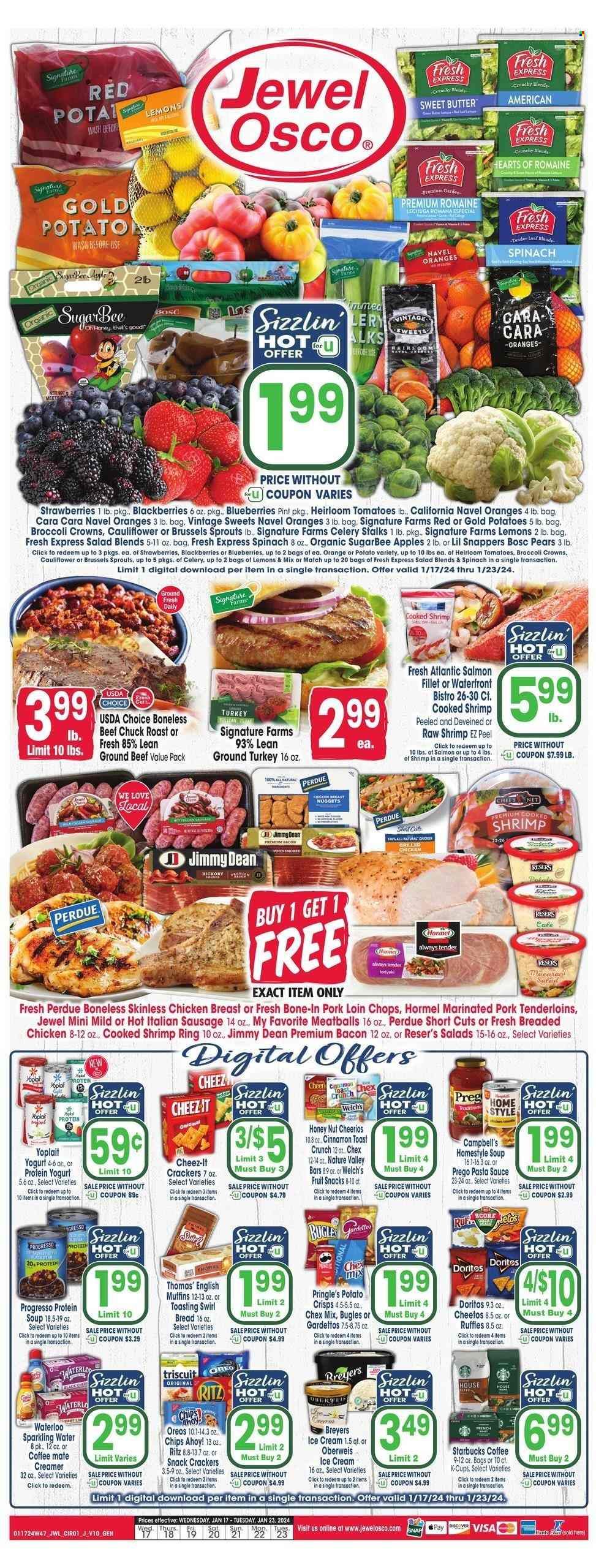 Jewel Osco (IL) Weekly Ad Flyer Specials January 17 to January 23, 2024