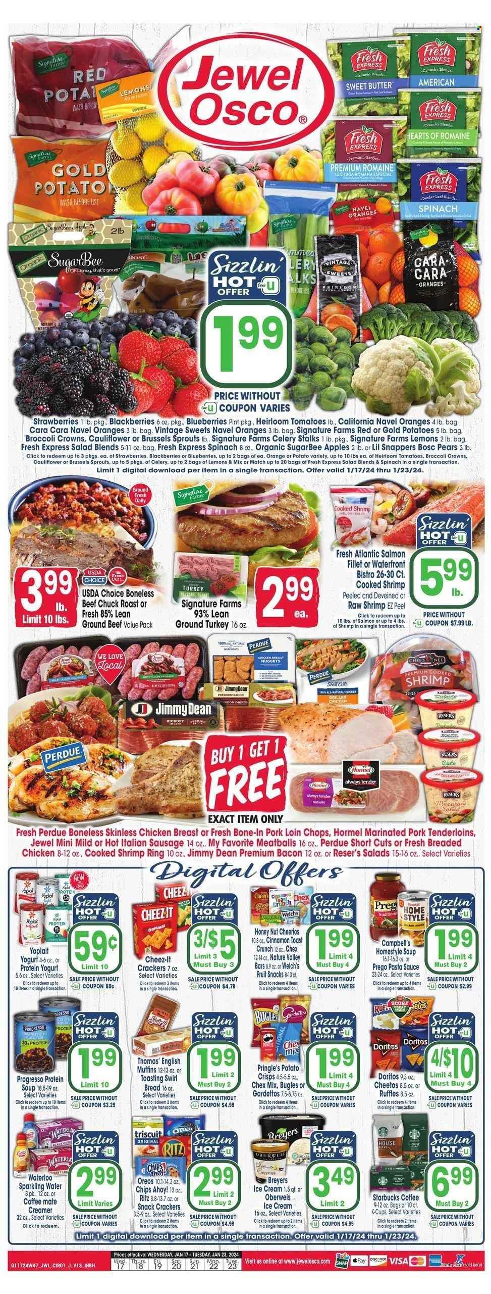 Jewel Osco (IN) Weekly Ad Flyer Specials January 17 to January 23, 2024