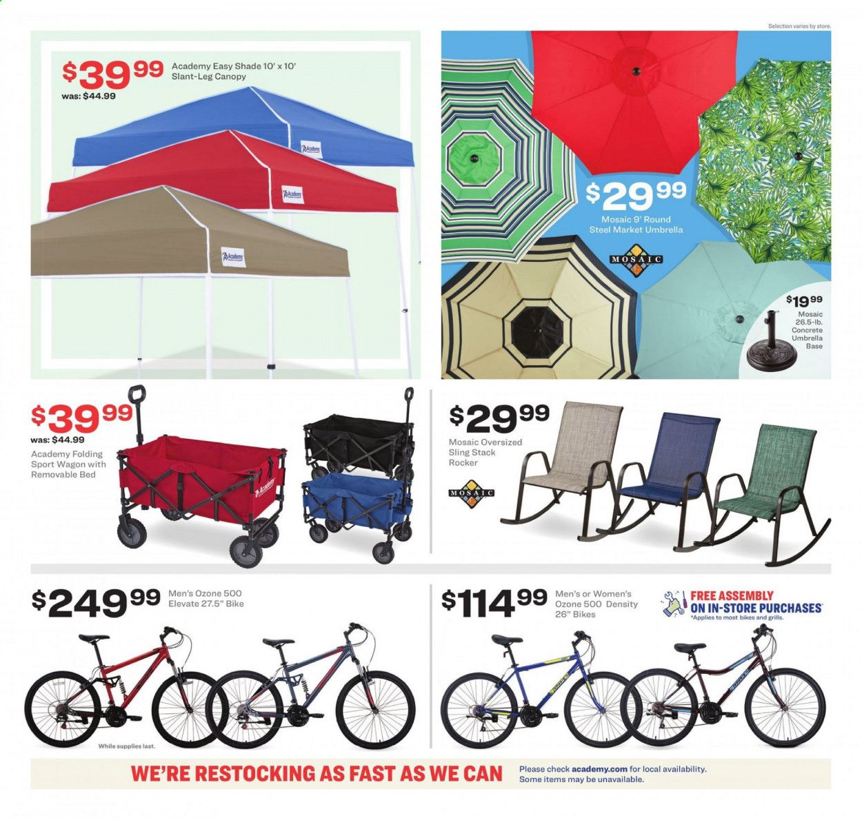 Academy Sports Weekly Ad & Flyer May 26 to 31