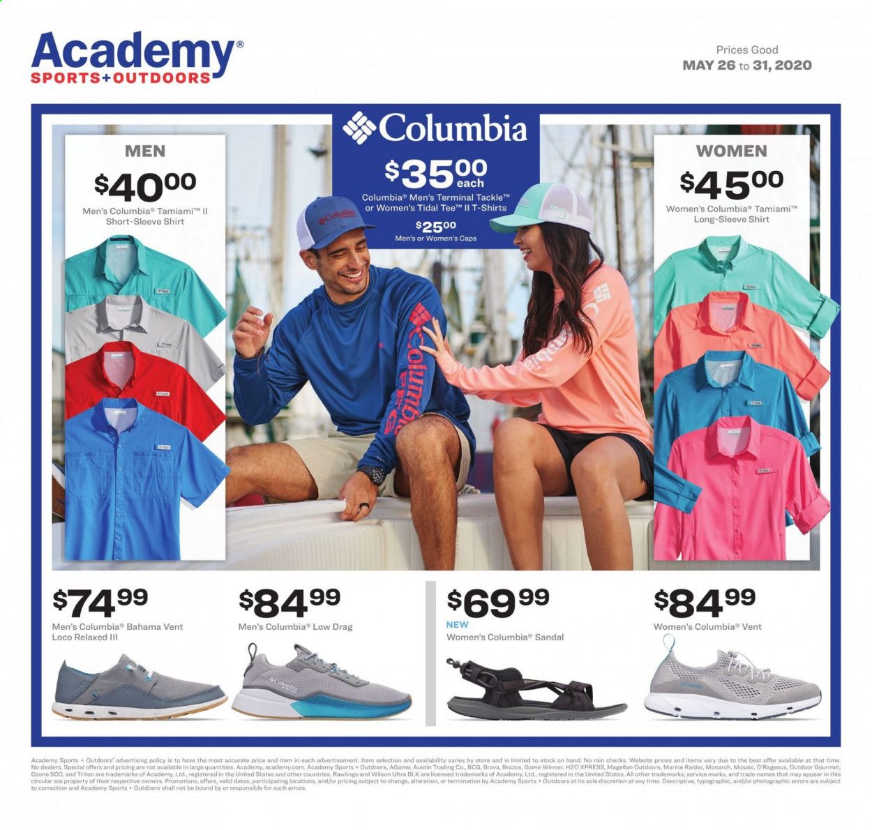Academy Sports Weekly Ad & Flyer May 26 to 31