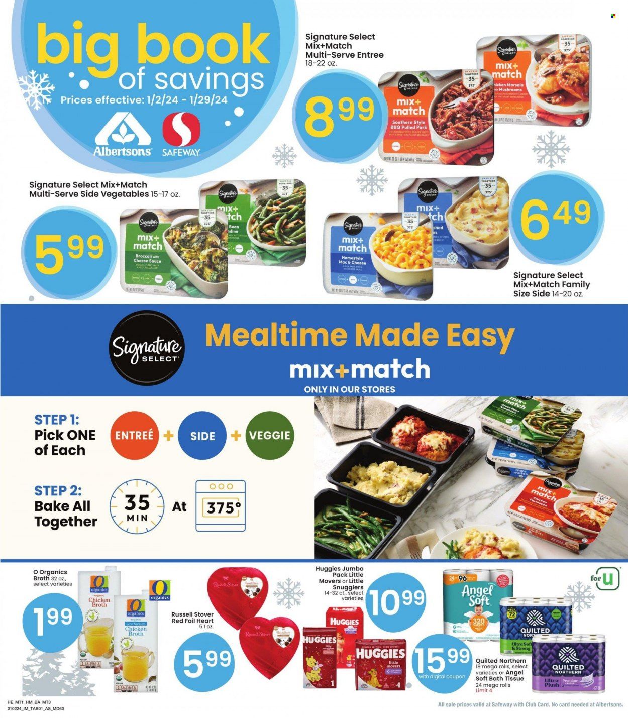 Safeway (MT) Weekly Ad Flyer Specials January 2 to January 29, 2024