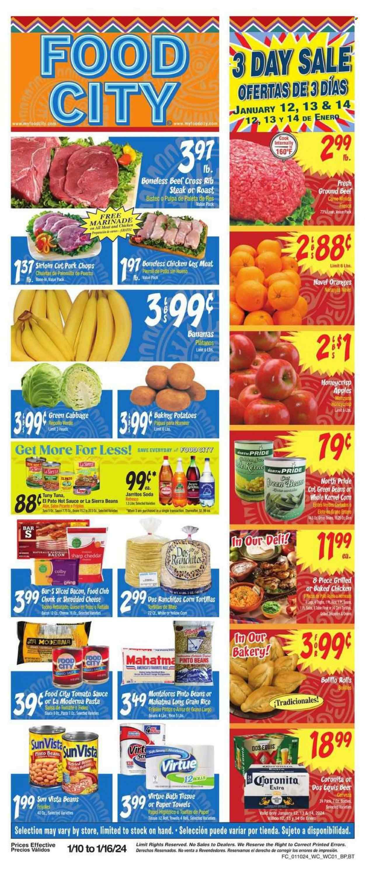 Food City (AZ) Weekly Ad Flyer Specials January 10 to January 16, 2024