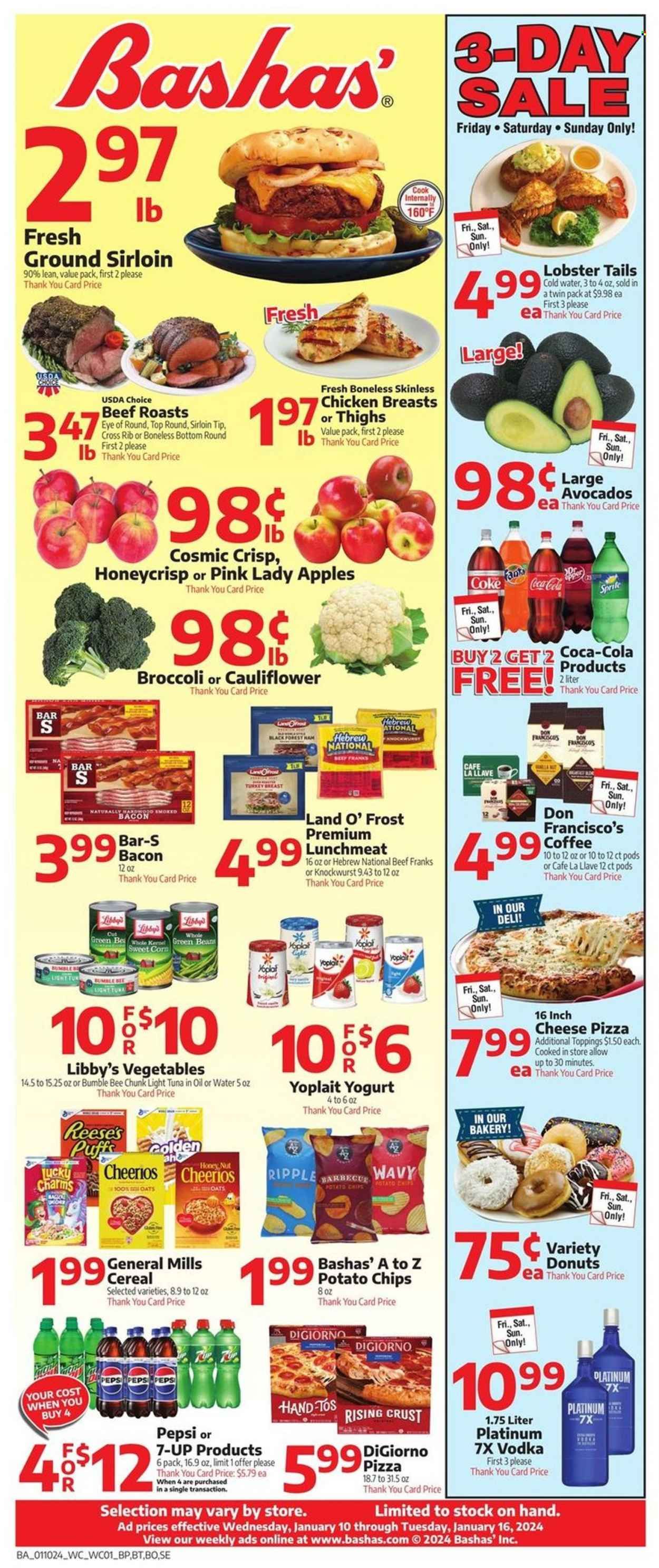 Bashas' (AZ) Weekly Ad Flyer Specials January 10 to January 16, 2024