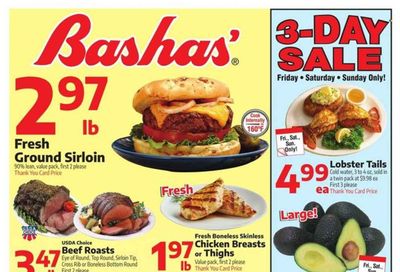 Bashas' (AZ) Weekly Ad Flyer Specials January 10 to January 16, 2024