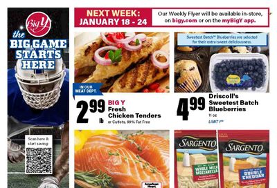 Big Y (CT) Weekly Ad Flyer Specials January 11 to January 17, 2024