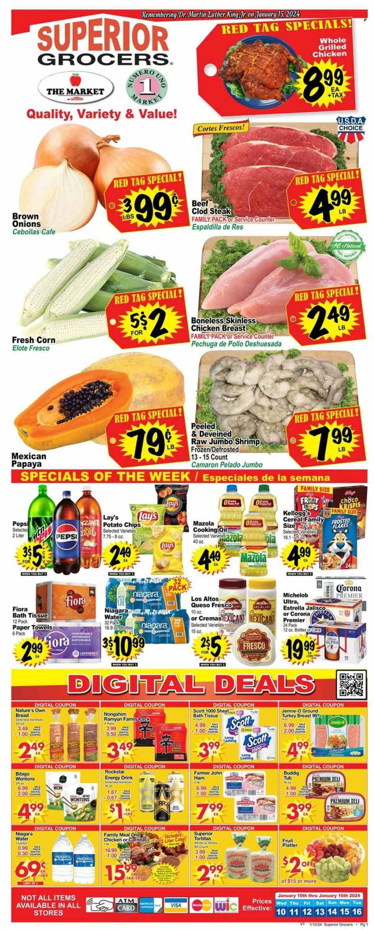 Superior Grocers (CA) Weekly Ad Flyer Specials January 10 to January 16, 2024