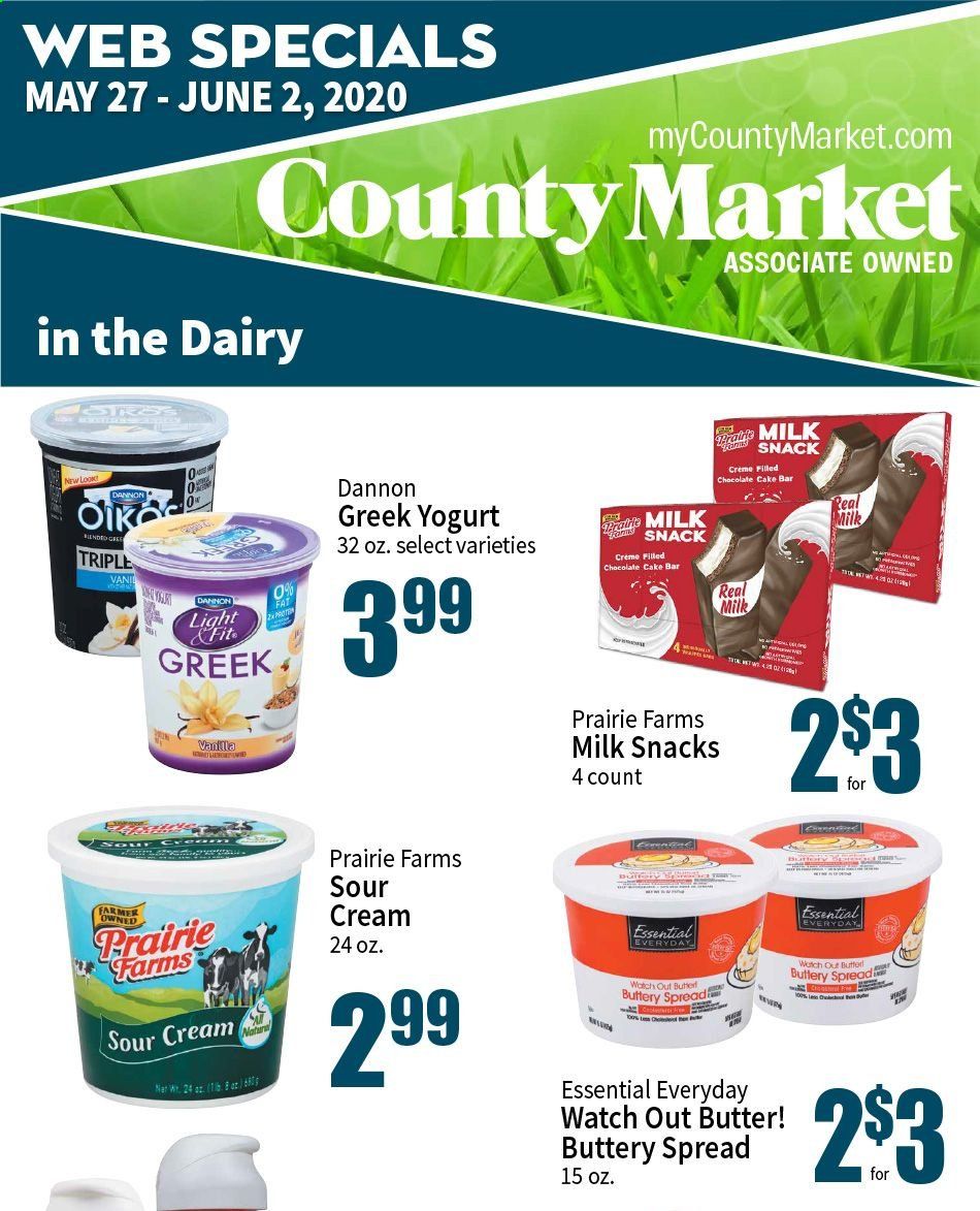 County Market Weekly Ad & Flyer May 27 to June 2