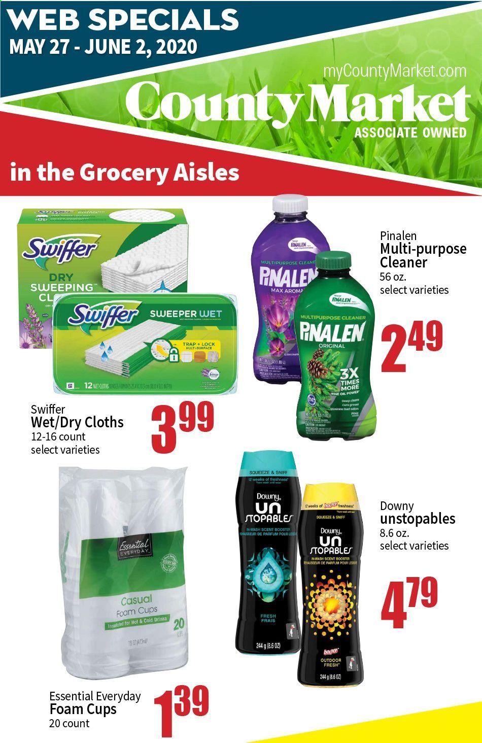 County Market Weekly Ad & Flyer May 27 to June 2