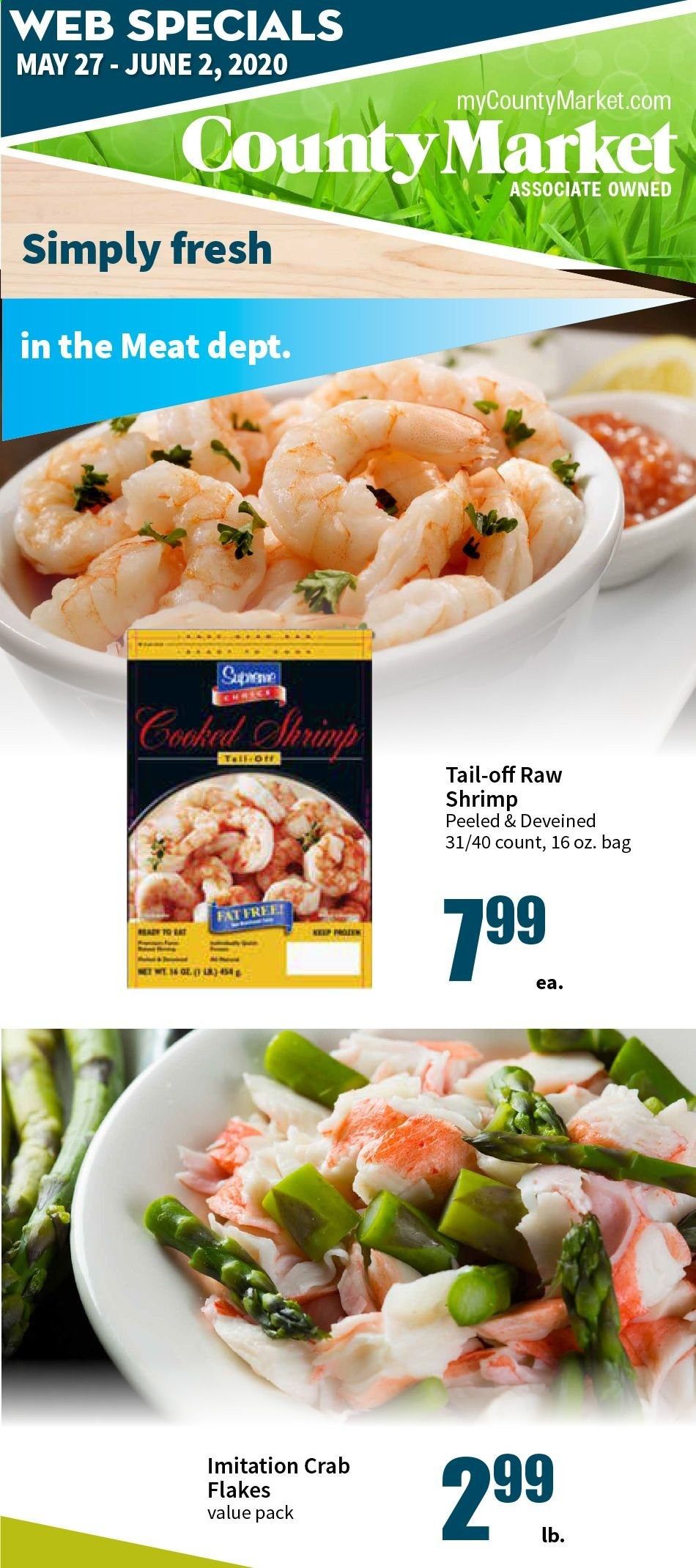 County Market Weekly Ad & Flyer May 27 to June 2