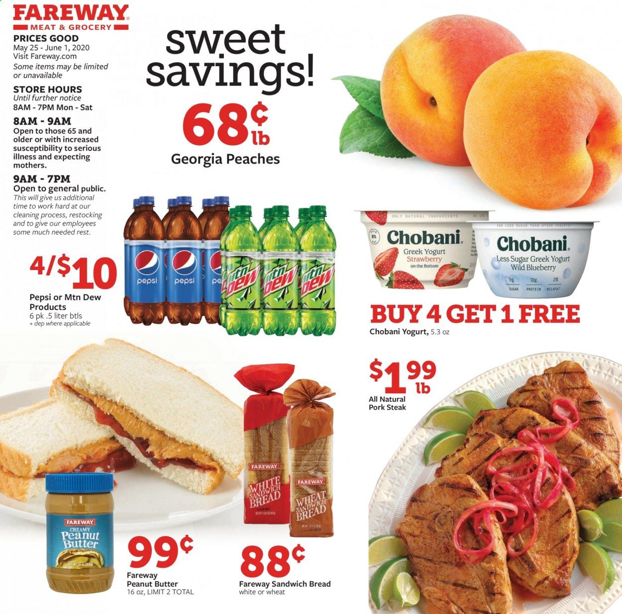 Fareway Weekly Ad & Flyer May 25 to June 1