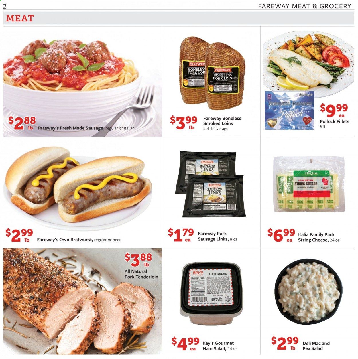 Fareway Weekly Ad & Flyer May 25 to June 1