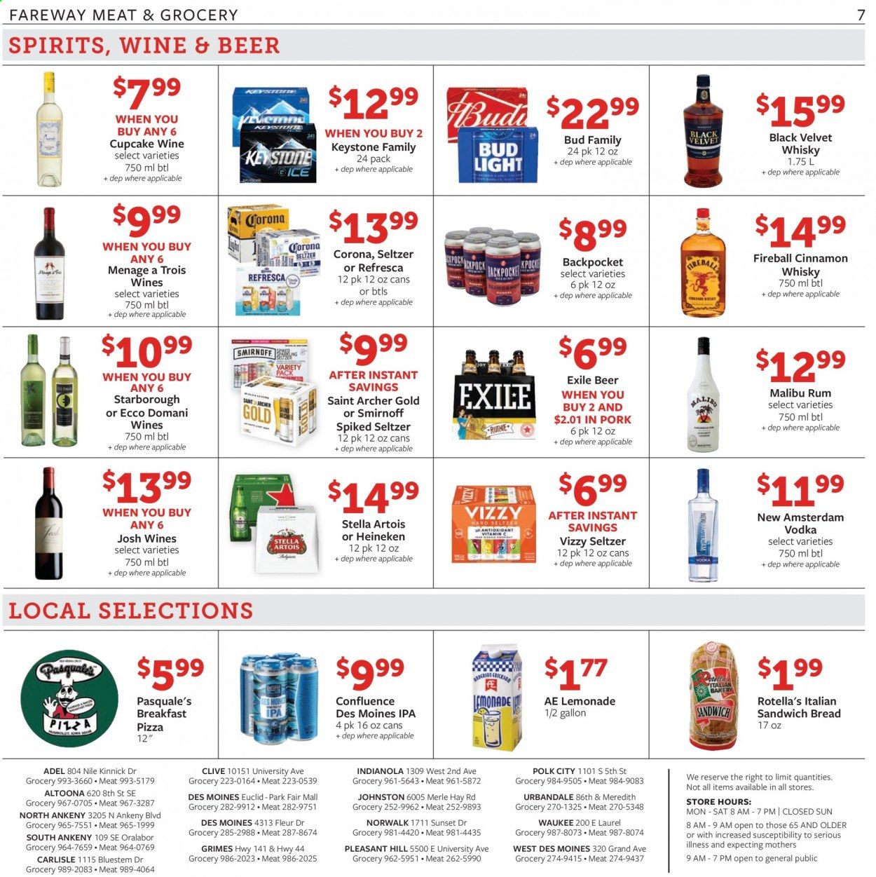 Fareway Weekly Ad & Flyer May 25 to June 1