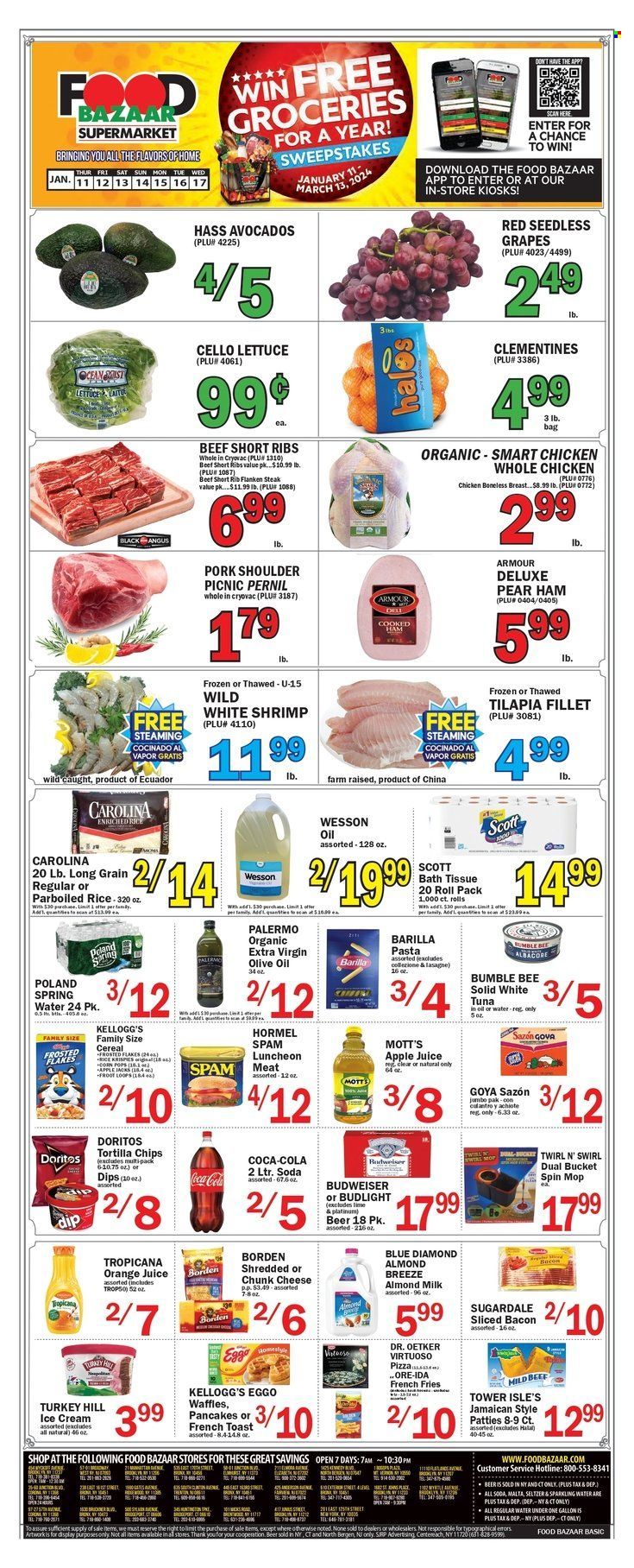 Food Bazaar (CT, NJ, NY) Weekly Ad Flyer Specials January 11 to January 17, 2024
