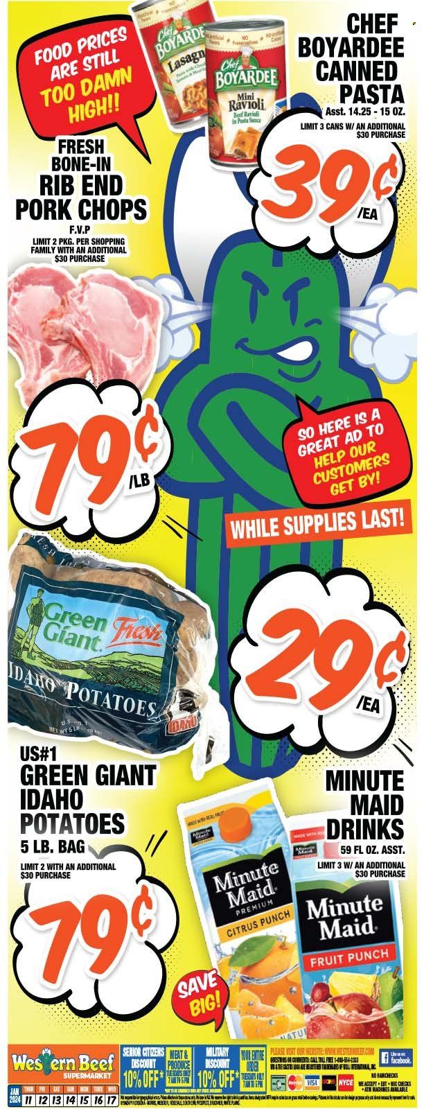 Western Beef (FL, NY) Weekly Ad Flyer Specials January 11 to January 17, 2024