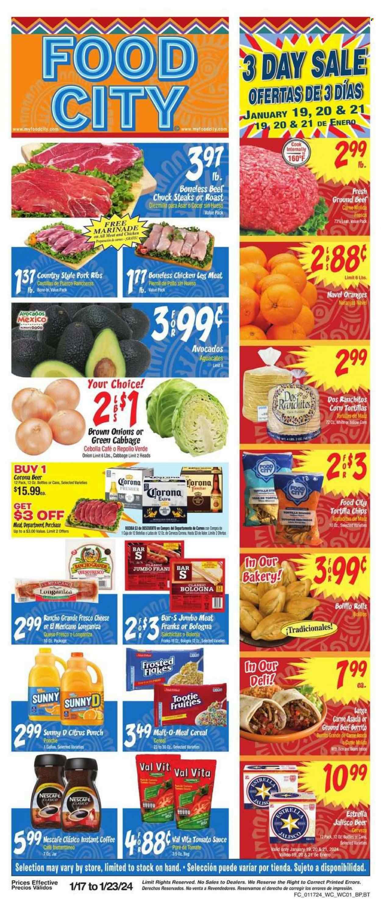 Food City (AZ) Weekly Ad Flyer Specials January 17 to January 23, 2024