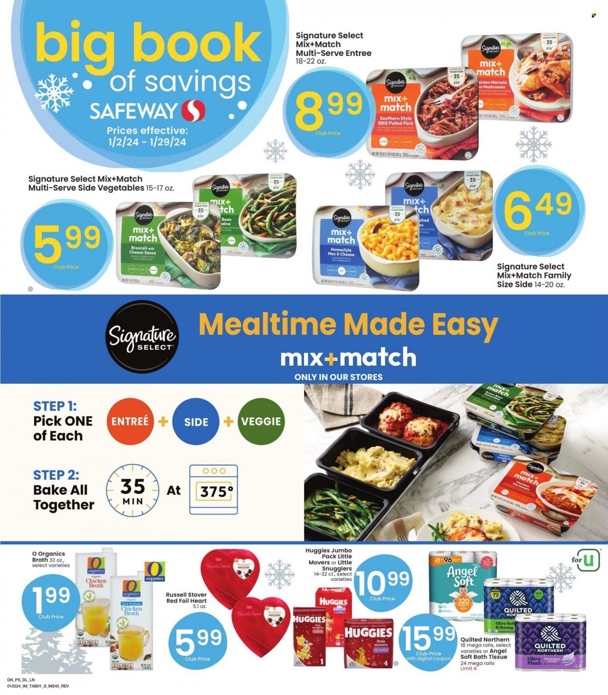Safeway (MT, WY) Weekly Ad Flyer Specials January 2 to January 29, 2024