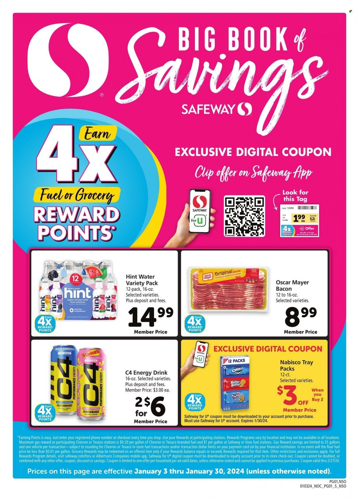 Safeway (HI) Weekly Ad Flyer Specials January 3 to January 30, 2024