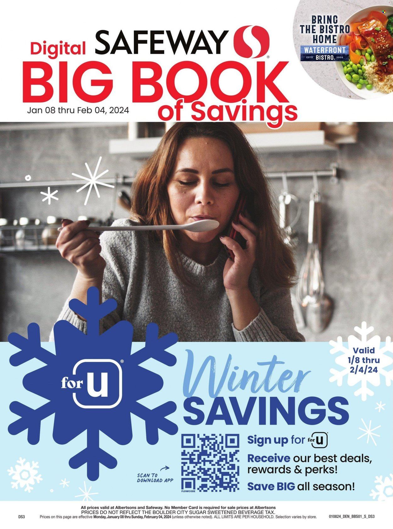 Safeway (CO) Weekly Ad Flyer Specials January 8 to February 4, 2024
