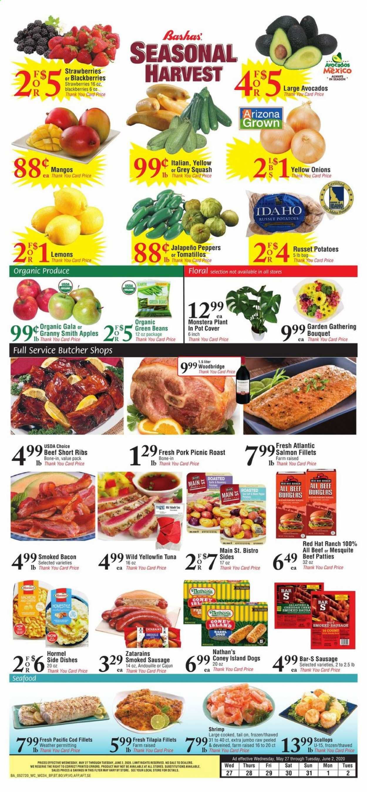 Bashas Weekly Ad & Flyer May 27 to June 2