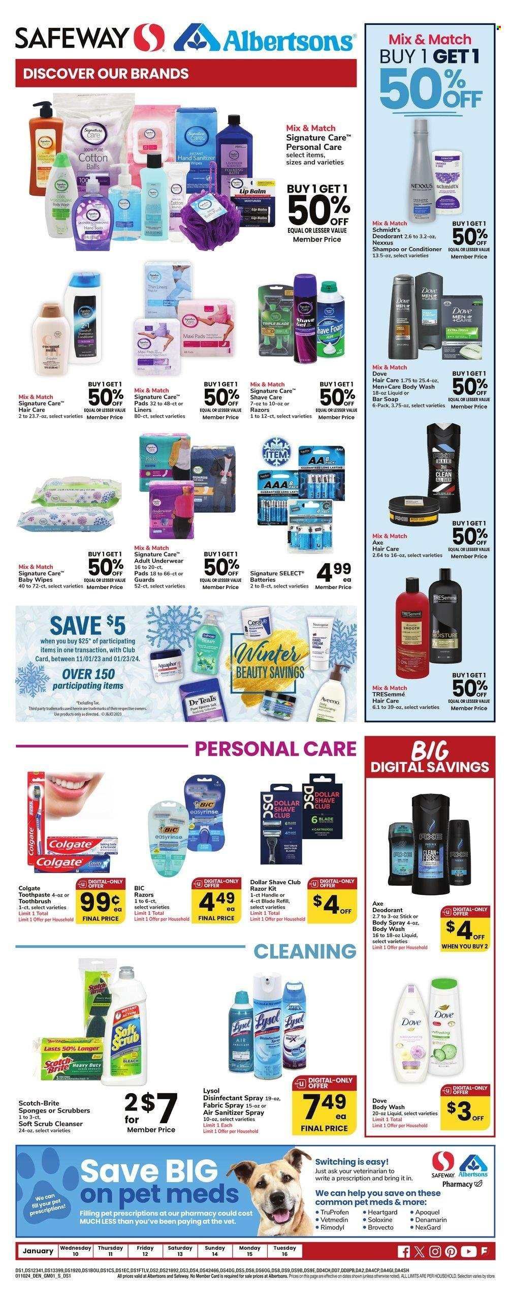 Safeway (CO, NE, NM, WY) Weekly Ad Flyer Specials January 10 to January 16, 2024