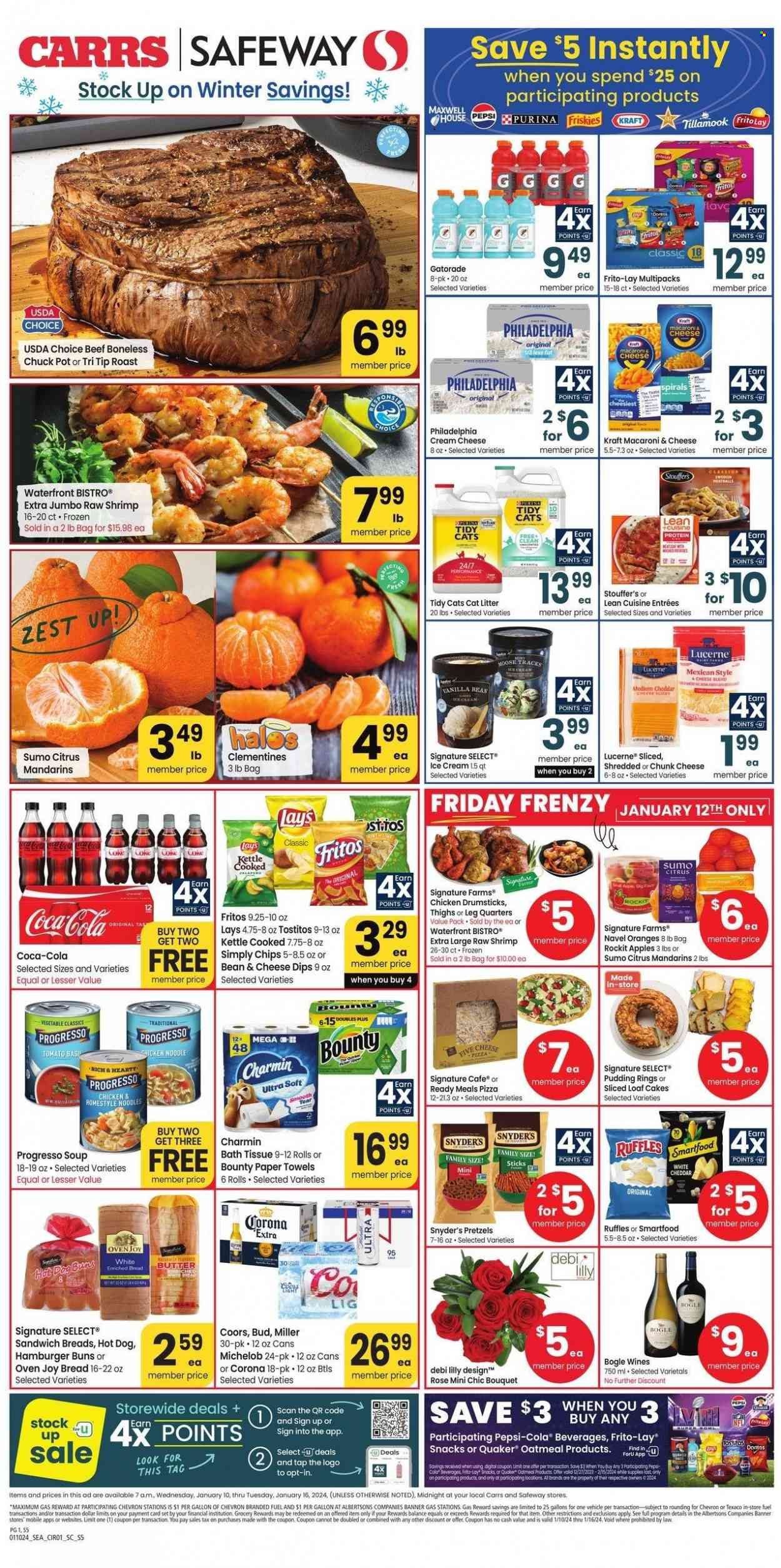 Safeway (AK) Weekly Ad Flyer Specials January 10 to January 16, 2024