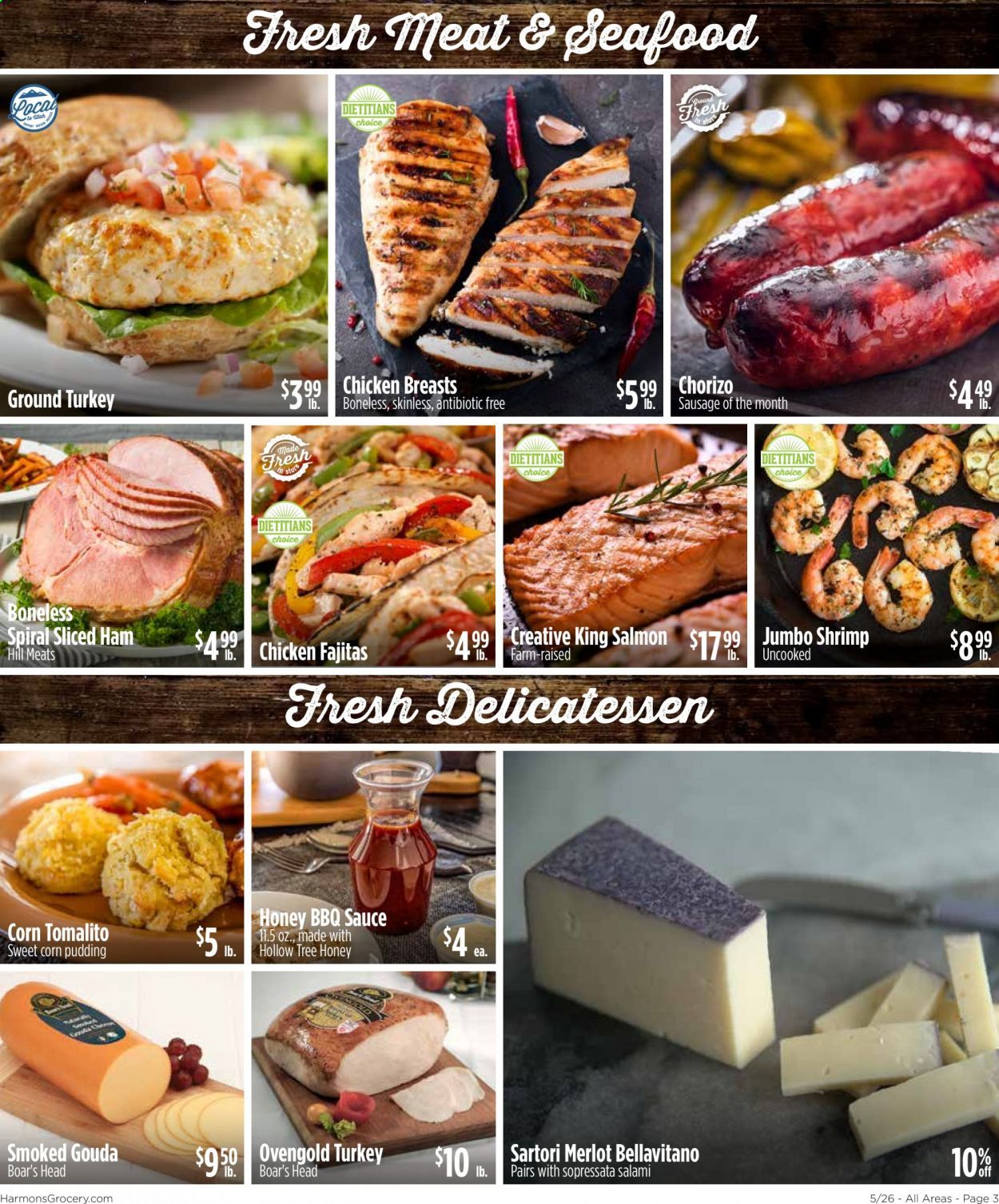 Harmons Weekly Ad & Flyer May 26 to June 1