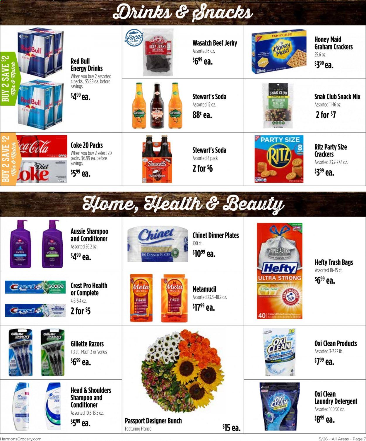 Harmons Weekly Ad & Flyer May 26 to June 1