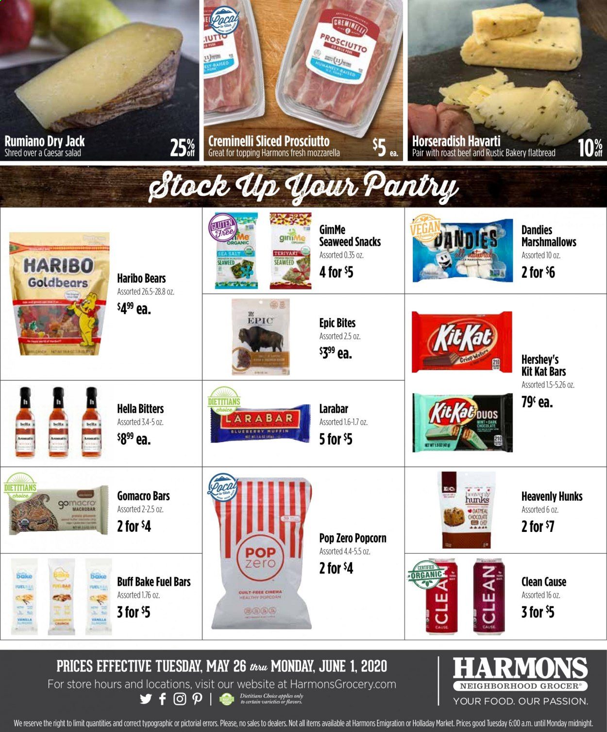 Harmons Weekly Ad & Flyer May 26 to June 1