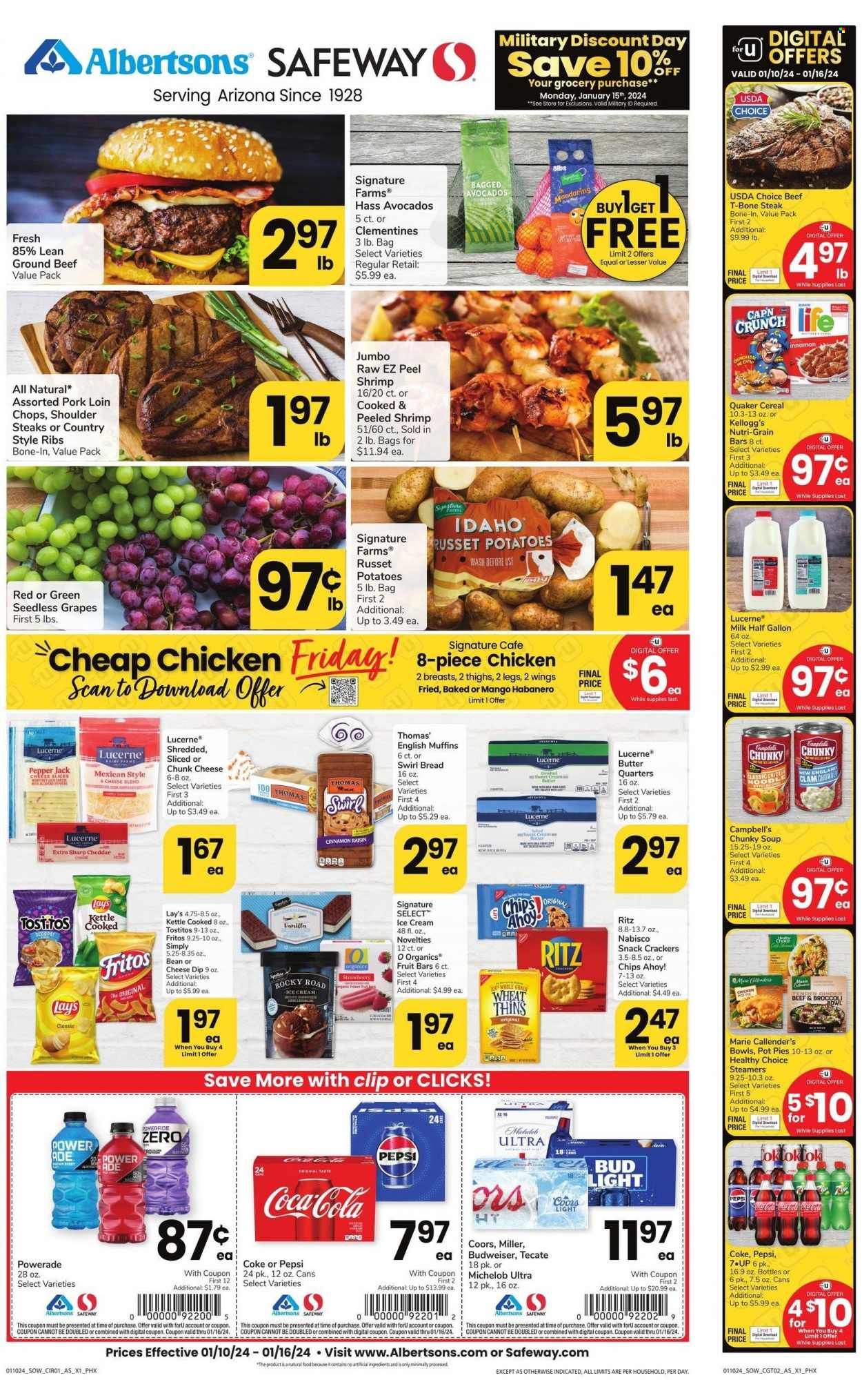 Safeway (AZ) Weekly Ad Flyer Specials January 10 to January 16, 2024