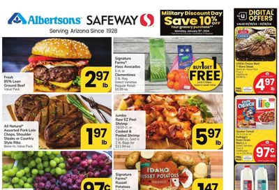 Safeway (AZ) Weekly Ad Flyer Specials January 10 to January 16, 2024