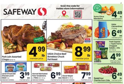Safeway (AK) Weekly Ad Flyer Specials January 10 to January 16, 2024