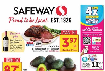 Safeway (CA) Weekly Ad Flyer Specials January 10 to January 16, 2024