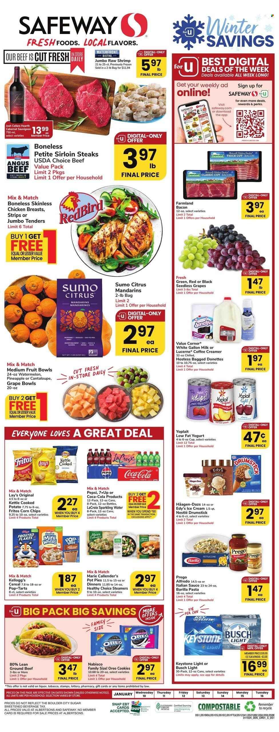 Safeway (CO) Weekly Ad Flyer Specials January 10 to January 16, 2024