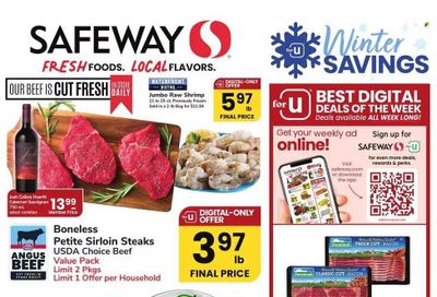 Safeway (CO) Weekly Ad Flyer Specials January 10 to January 16, 2024