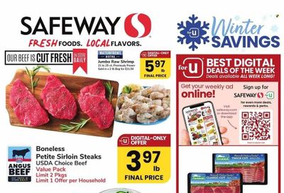 Safeway (CO) Weekly Ad Flyer Specials January 10 to January 16, 2024